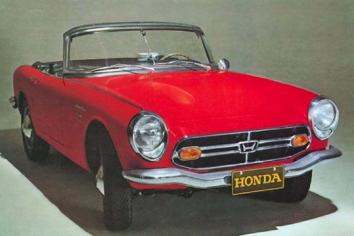 Honda S800