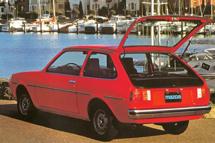 Mazda 323