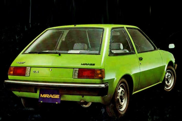 Mitsubishi Colt I