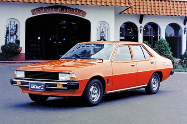 Mitsubishi Galant