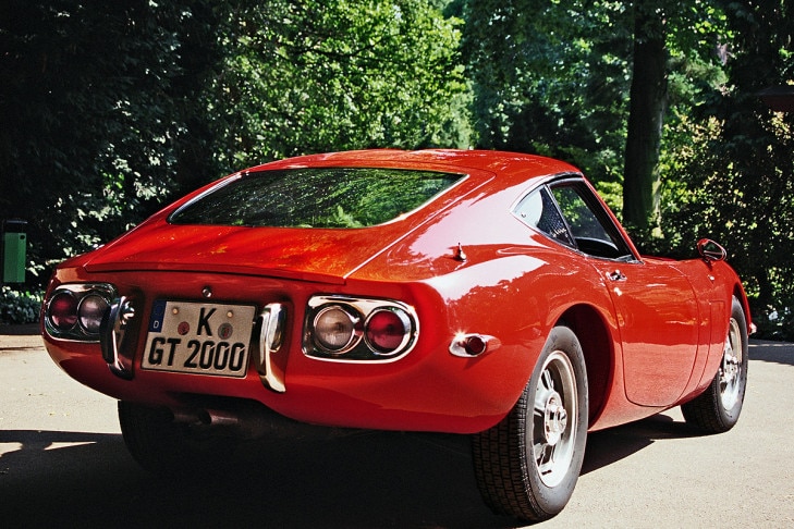 Toyota 2000 GT