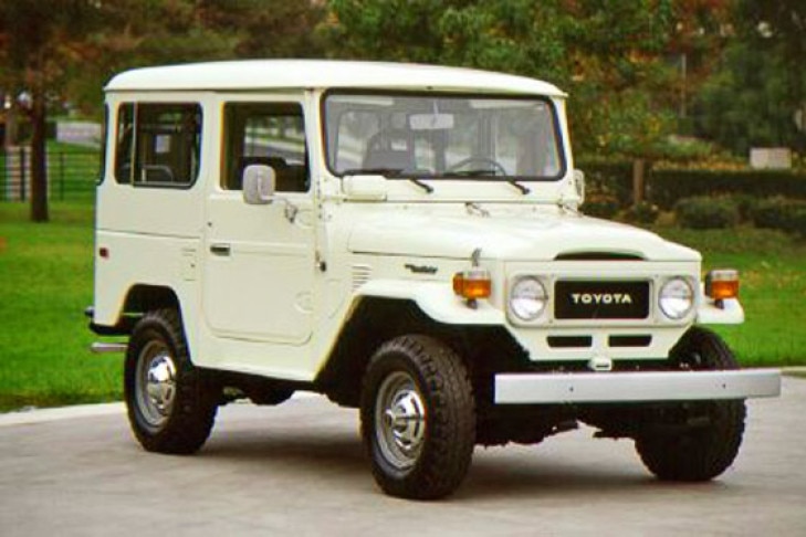 Toyota Land Cruiser