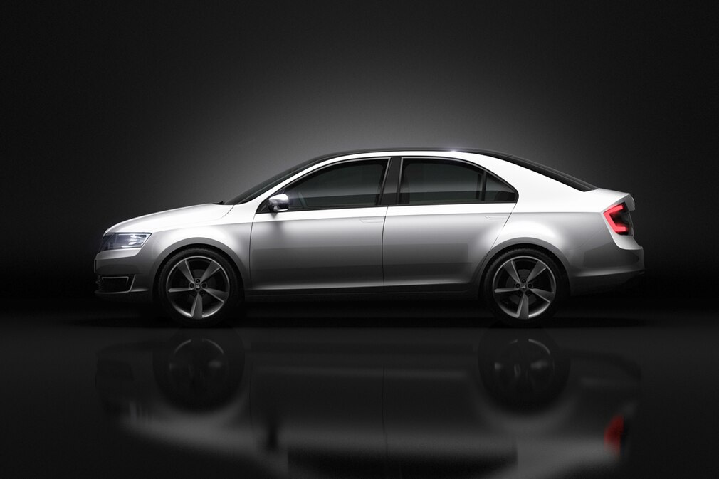 Skoda Studie IAA 2011