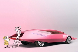 Versteigerung Pink Panther Car