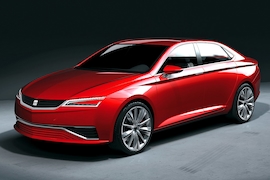 Seat IBL Concept (IAA 2011)