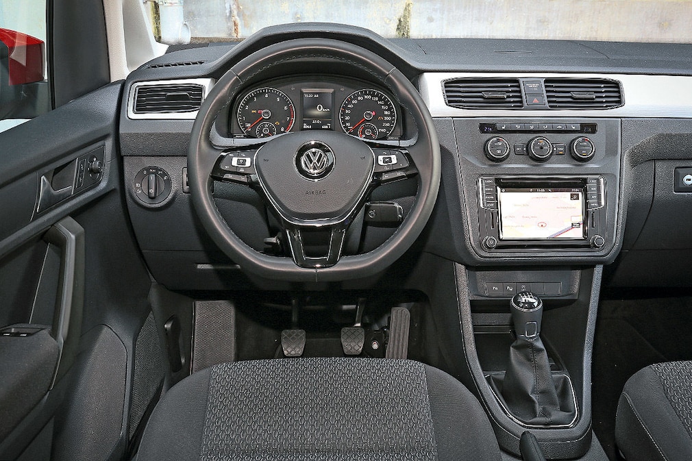 Bilder: Kaufberatung VW Caddy