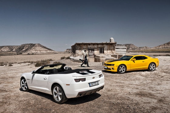 Chevrolet Camaro Coupé und Cabrio