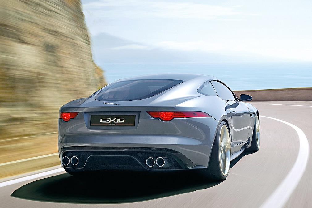 Jaguar C-X 16 Studie