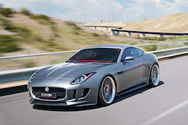 Jaguar C-X16 Studie (IAA 2011)