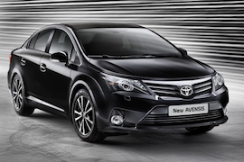 Toyota Avensis (2012)