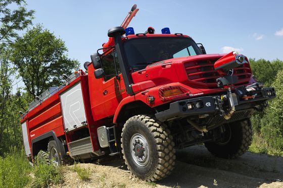 Flughafenlöschfahrzeug Buffalo Zetros Flughafenlöschfahrzeug Buffalo Zetros