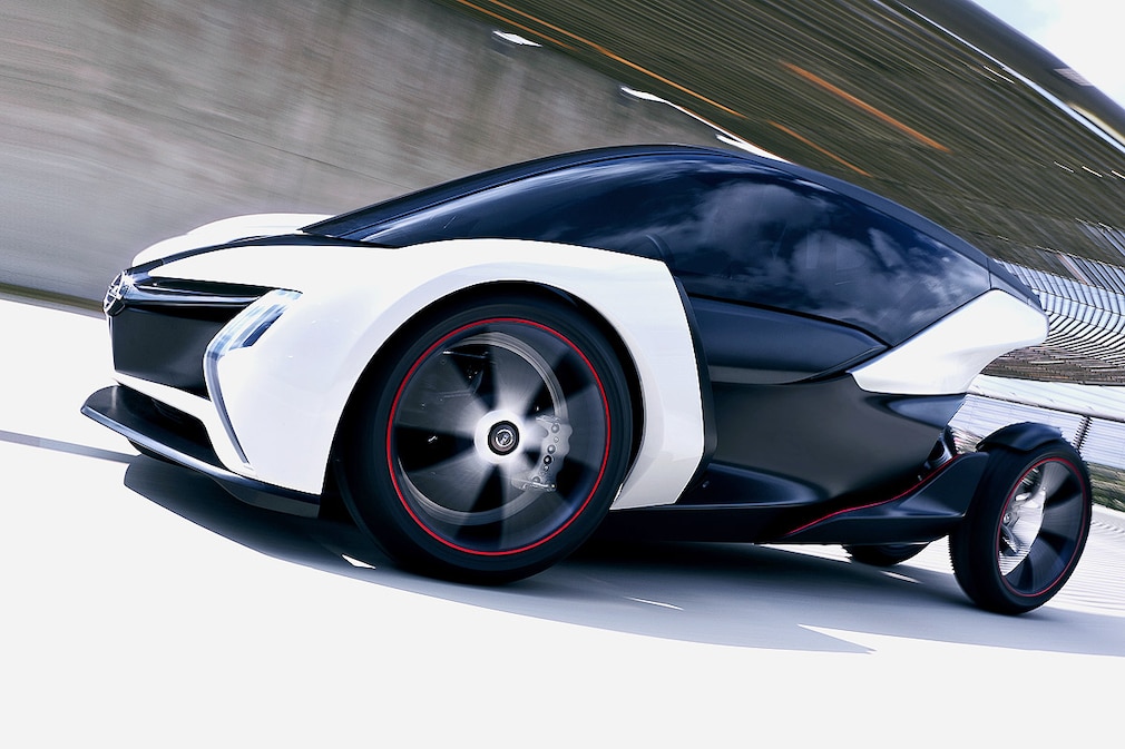 Opel Leichtbau-Elektrofahrzeug Studie IAA 2011