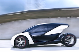 Opel Leichtbau-Elektrofahrzeug Studie IAA 2011