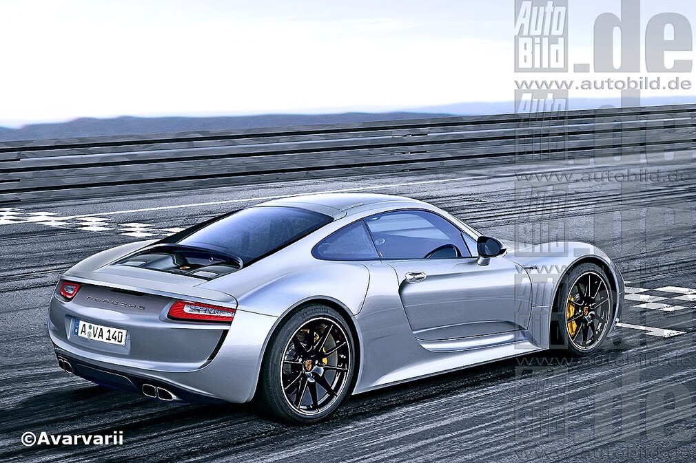 Porsche 961 Supersportwagen auf Basis 9X1