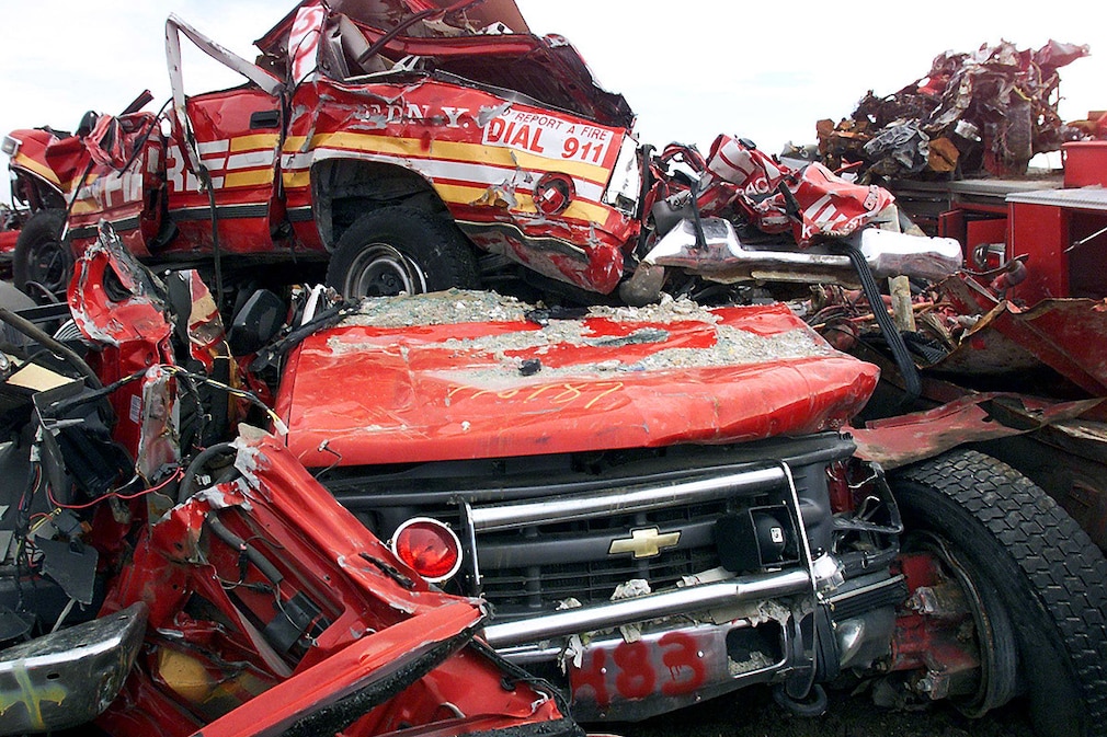 Die Autos vom 11. September