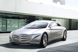 Mercedes Forschungsfahrzeug F 125!