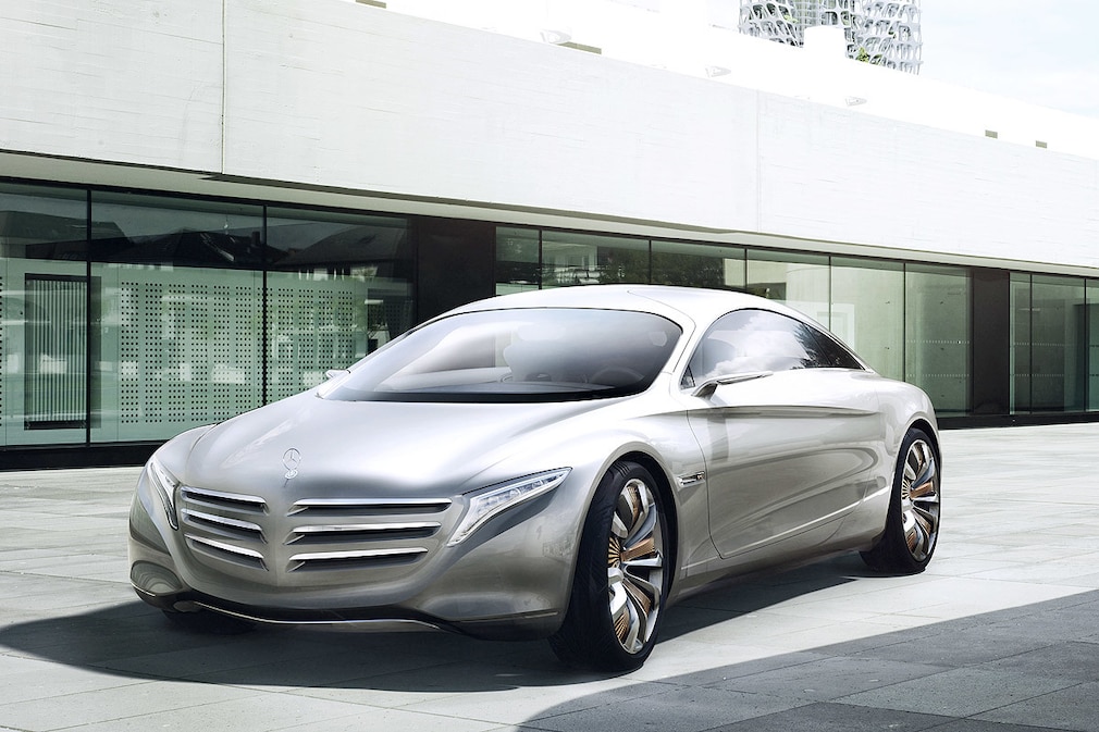 Mercedes Forschungsfahrzeug F 125!