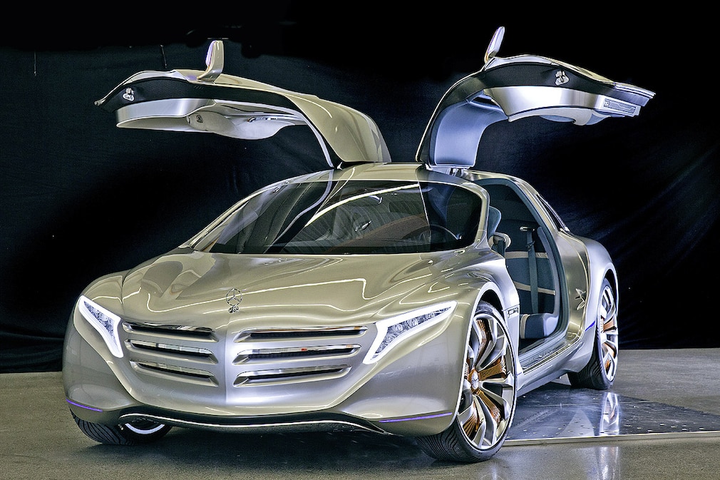 Mercedes Studie F125