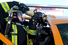 Feuerwehrleute fordern Rettungskarten-Pflicht