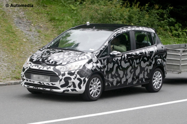 Erlkönig Ford B-Max