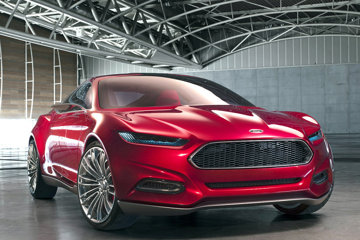 Ford Evos, Studie,