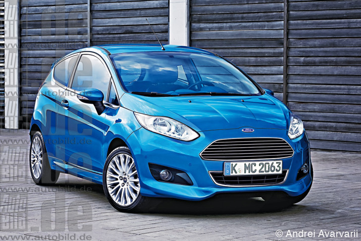 Ford Fiesta (2012)