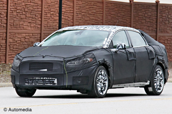 Ford Mondeo Erlkönig