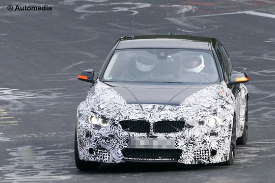 BMW M3 (F30) Erlkönig