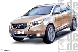 Volvo XC90 Illustration