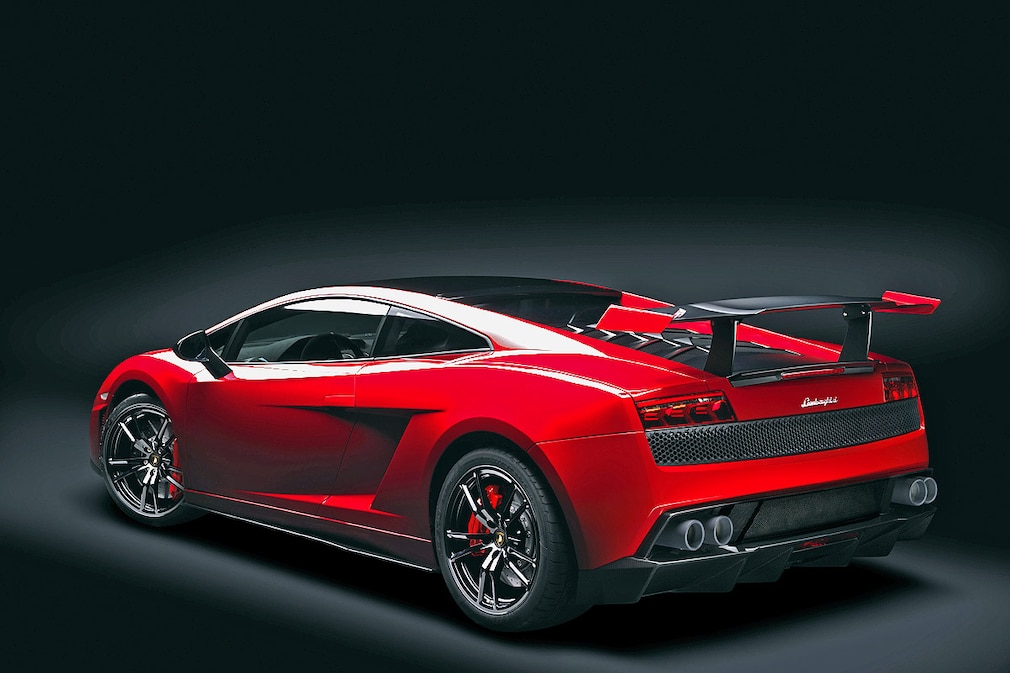Lamborghini Gallardo LP 570-4 Super Trofeo Stradale