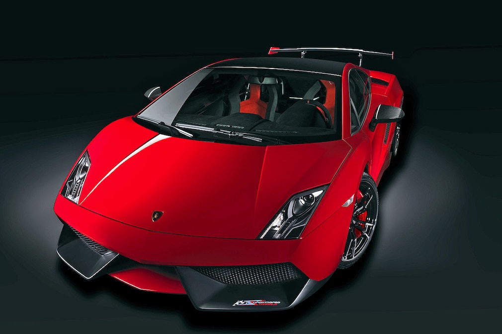 Gallardo LP 570-4 Super Trofeo Stradale: IAA 2011