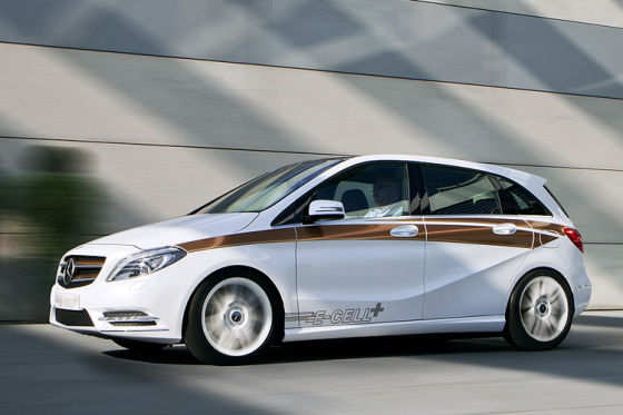 Mercedes B-Klasse E-Cell Plus