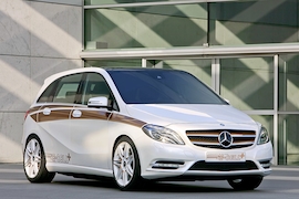 Mercedes - Benz B-Klasse E-Cell Plus (W 246) 2011