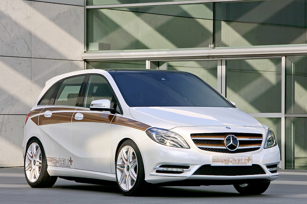 Mercedes - Benz B-Klasse E-Cell Plus (W 246) 2011