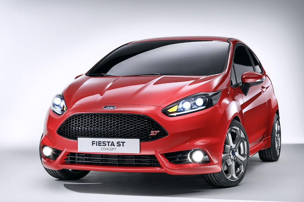 Ford Fiesta ST
