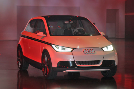 IAA 2011: VW-Konzernabend