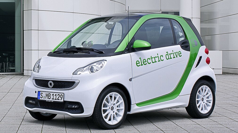 Smart fortwo electric drive für IAA Smart fortwo electric drive für IAA
