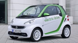 E-Smart: Auto kaufen, Batterie leihen