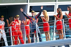 Formel 1 2011 GP Italien