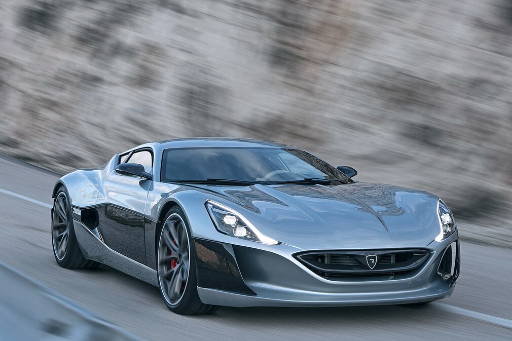 Rimac Concept_One Rimac Concept_One