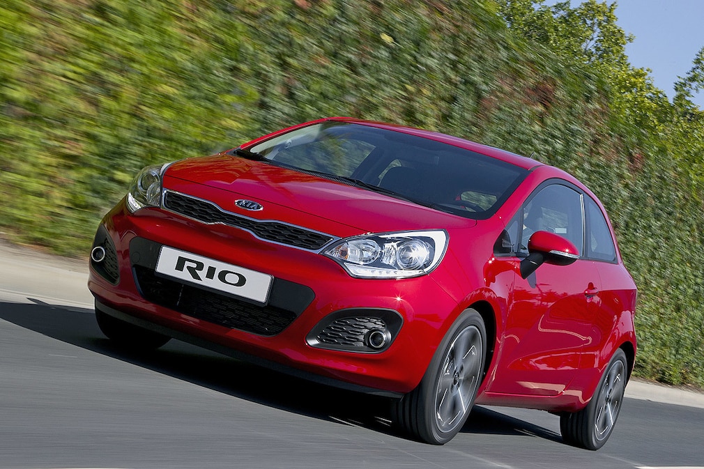 Kia Rio Dreitürer