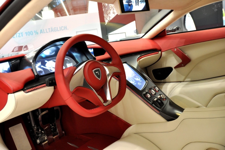 Rimac Concept One Studie (IAA 2011)