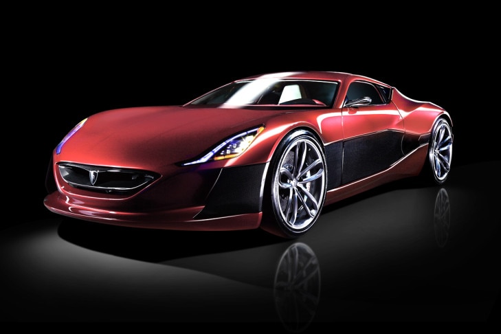 Rimac Concept One Studie (IAA 2011)