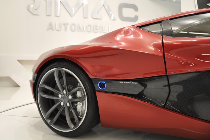 Rimac Concept One Studie (IAA 2011)