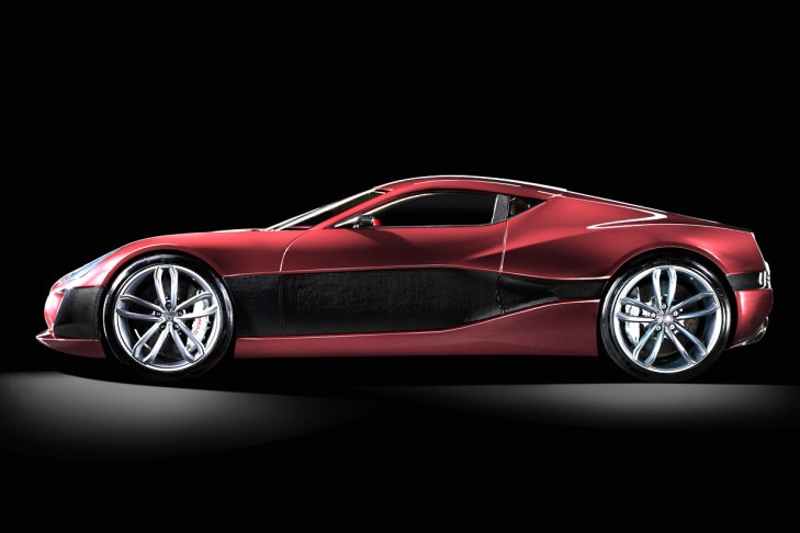 Rimac Concept One Studie (IAA 2011)