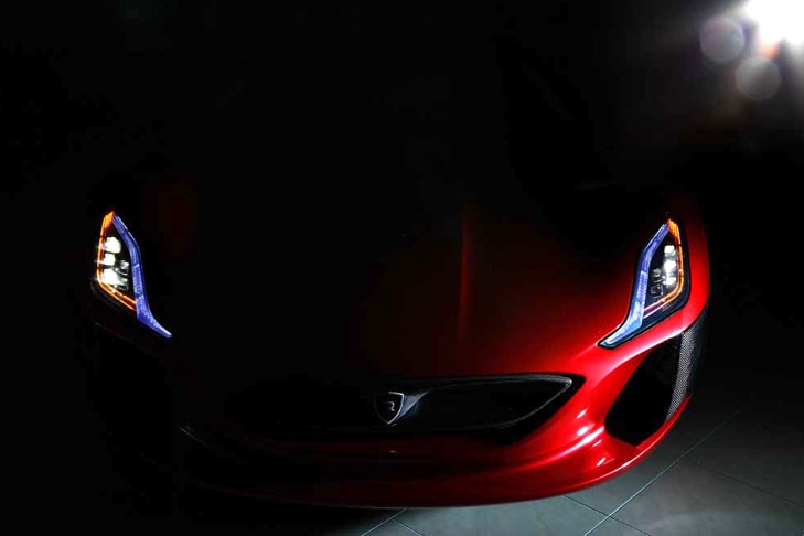 Rimac Concept One Studie (IAA 2011)