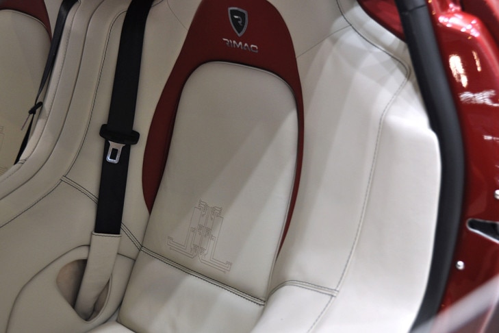 Rimac Concept One Studie (IAA 2011)