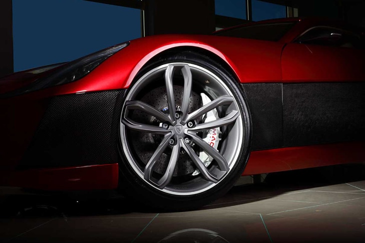 Rimac Concept One Studie (IAA 2011)