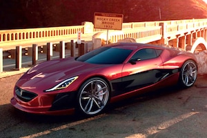 Rimac Concept One Studie (IAA 2011)