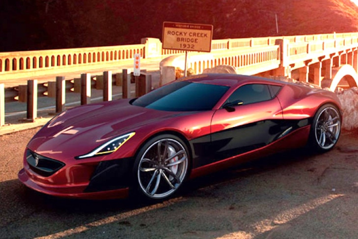 Rimac Concept One Studie (IAA 2011)